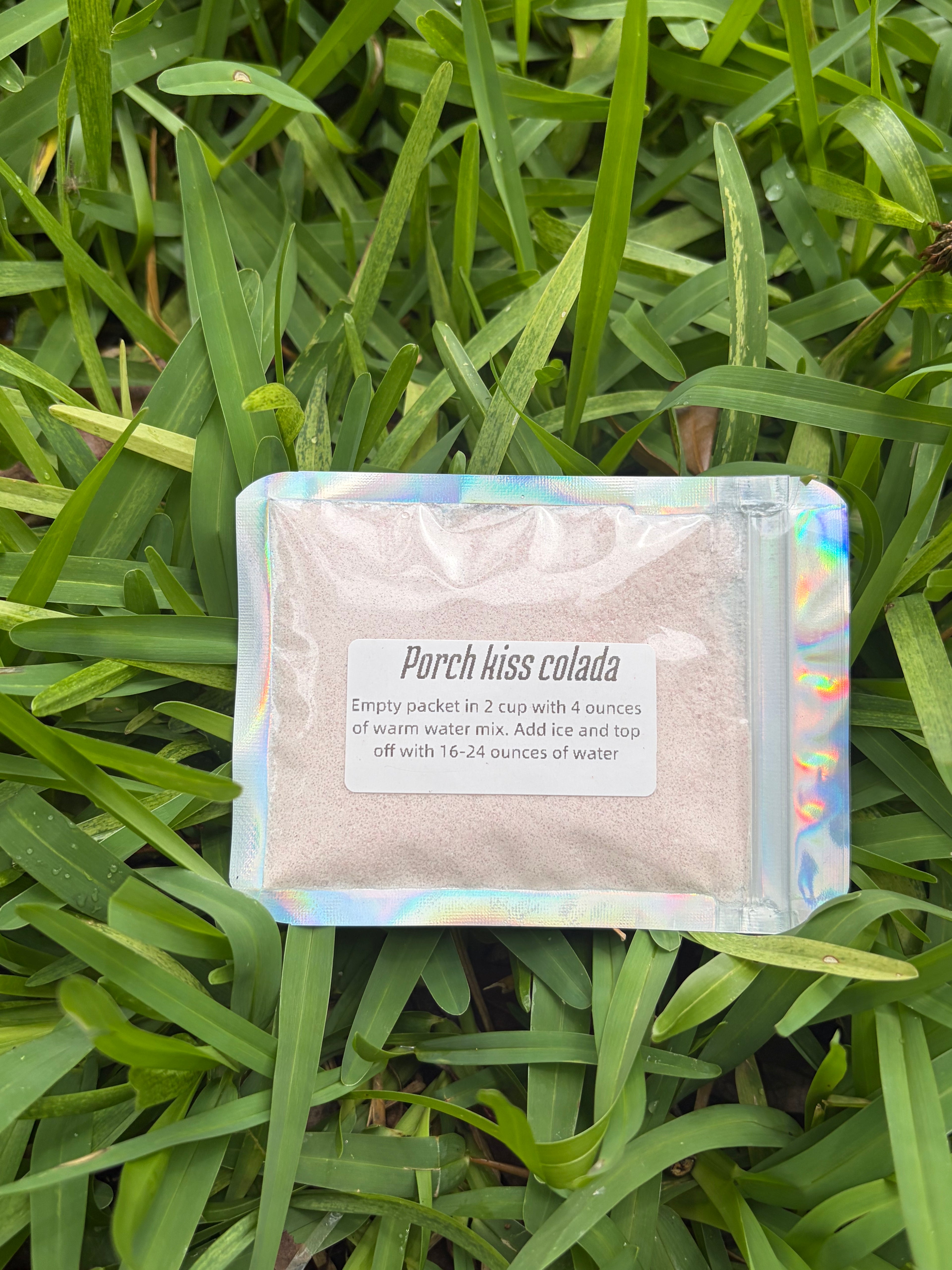 Porch kiss colada-piña cola/peach/watermelon