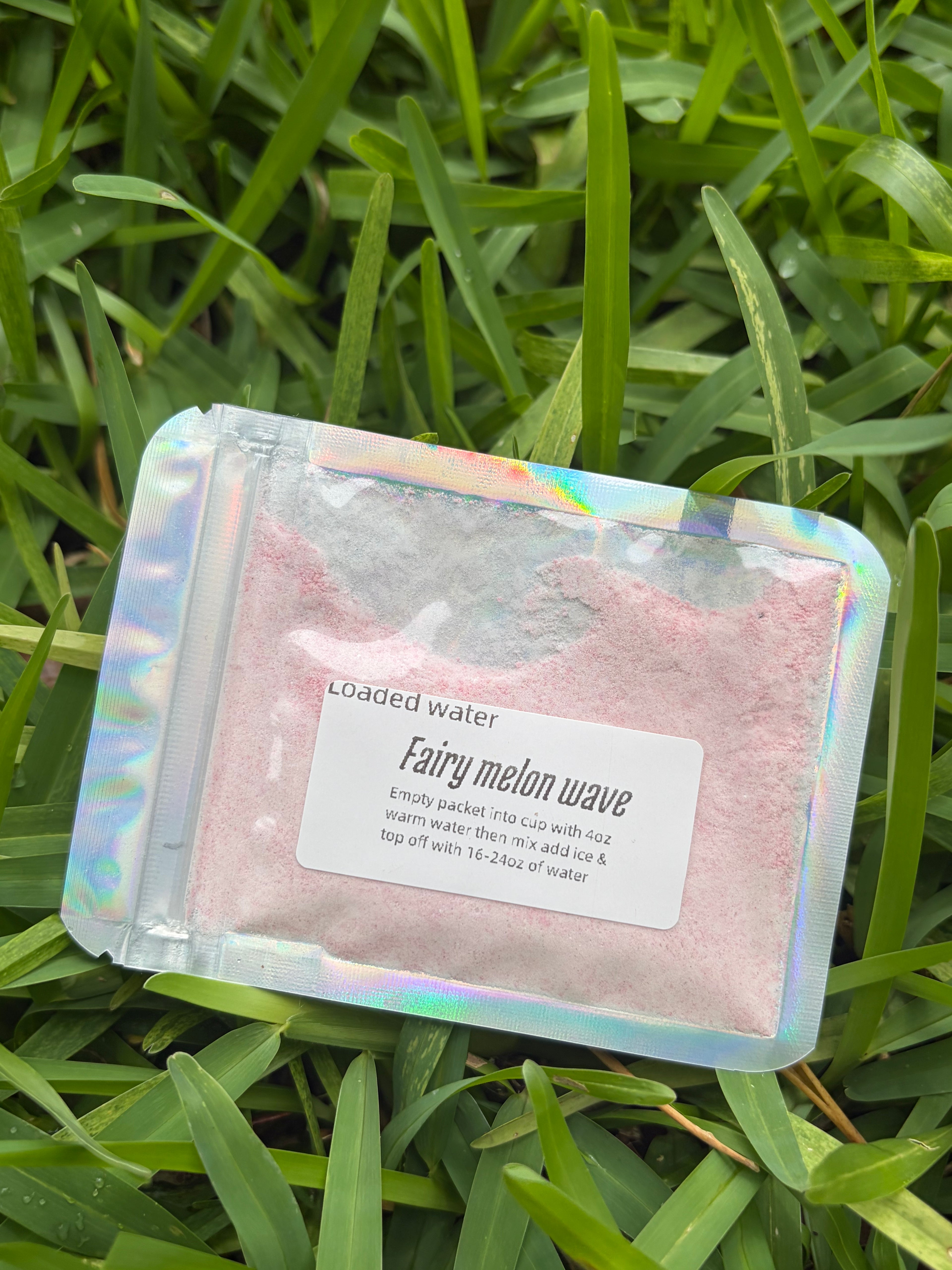 Fairy melon wave-cotton candy/watermelon